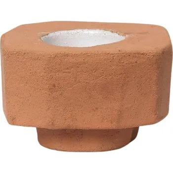 Svícen Ferm Living, Svícen na klasickou svíčku Kurinu terakota - Formadore