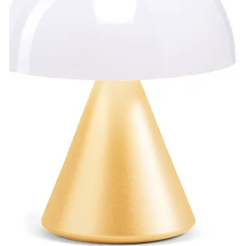 Lampička Lexon, Led lampa Mina mini světle žlutá - Formadore