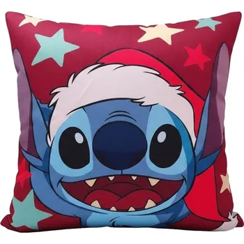 Carbotex • Vánoční polštář Stitch - 40 x 40 cm