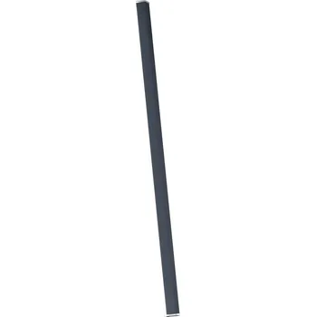 Stojací lampa Zafferano, Modulární lampa Pencil 98 cm tmavě šedá - Formadore