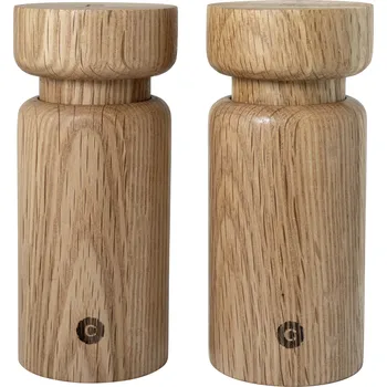 Mlýnek na koření Crushgrind, Mlýnky na sůl a pepř Helsinki 2 ks - Formadore