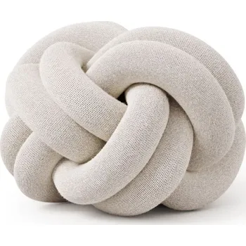 Polštář Design House Stockholm, Dekorační polštář Knot, krémový - Formadore