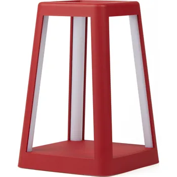 Lampička Lexon, Bezdrátová lampa Lantern tmavě červená - Formadore
