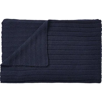 deka Muuto, Deka Ample 130 x 160 cm tmavomodrá - Formadore