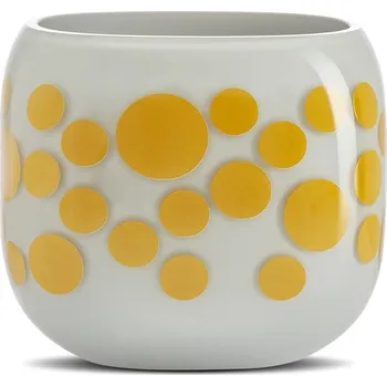 Váza Nude, Váza Mono Box Iris Apfel M žlutá - Formadore