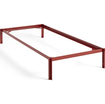 Postel Hay, Rám postele Connect 90 x 200 cm vínově červený - Formadore