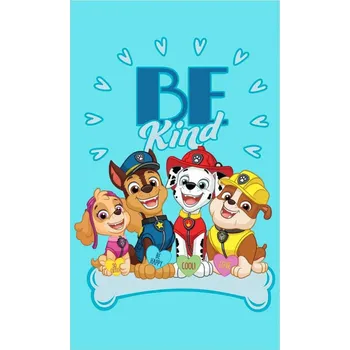 Setino • Dětský ručník Tlapková patrola - Paw Patrol - motiv Be Kind - 100% bavlna - 30 x 50 cm
