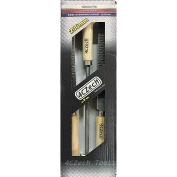 sada rašplí strojní sek třídílná 200/2