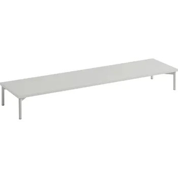 Úložný box Muuto, Stupínek Stacked na nožičkách 131 cm šedý - Formadore