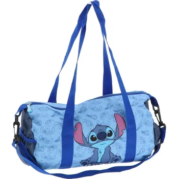 DIFUZED • Chlapecká sportovní taška Stitch – licence Lilo & Stitch / Disney - lehká a praktická - 38×22×18 cm