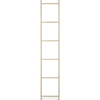 Úložný box Ferm Living, Žebřík k regálu Punctual, 226 cm, kašmírový - Formadore