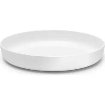 Talíř Serax, Hluboký talíř Base 28 cm, bílý, glazovaný - Formadore
