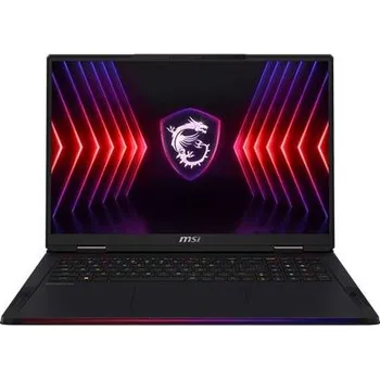 Notebook MSI Raider 18 HX A14VHG-221CZ/ i9-14900HX/64GB/2TB SSD/RTX 4080, 12GB/18"UHD+ IPS/Win11 Pro/černá