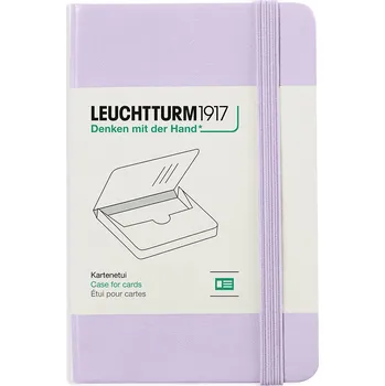 Diář Leuchtturm 1917, Pouzdro na karty Leuchtturm 1917, lila - Formadore