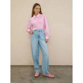 Sinsay - Džíny high waist balloon - modrá - 922GY-05J - 922GY-05J-32