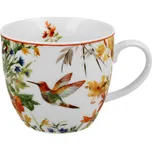 DUO Flower porcelán 460 ml kolibřík