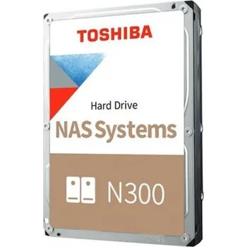 Interní pevný disk Toshiba N300 NAS HDWG51EUZSVA - Pevný disk - 14 TB - interní - 3.5" - SATA 6Gb/s - 7200 ot/min. - vyrovnávací pamet: 512 MB