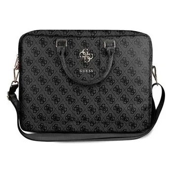 brašna na notebook Guess PU 4G Metal Logo Taška na Notebook 15/16" Grey