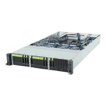 Server Server R284-S91 2U 2S-E2(350W), 2×GbE, 16E3.S+8E3S CLX+2SFF, 2M.2, 32DDR5, PCI-E16g5, OCP3, IPMI, 2kW rPS(80+TIT.)