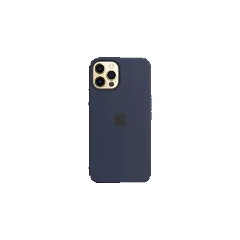 Apple iPhone 12/12 Pro Silicone Case with MagSafe - Deep Navy