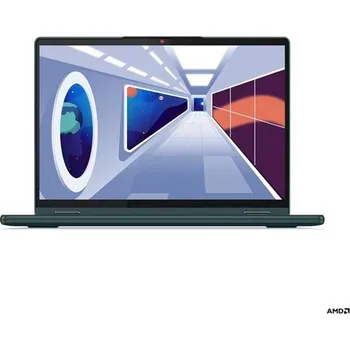 Notebook Lenovo YOGA 6 13ABR8 Ryzen 5 7530U/16GB/512GB SSD/13,3"/WUXGA/IPS/300nitů/touch/Pero/FPR/3r On--Site/WIN11 Home/zelená