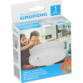 Bezpečnostní detektor Grundig Detektor kouře Varianta: Bílá Nové