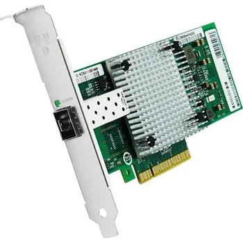 Síťová karta XtendLan PCI-E síťová karta, 1x 10Gbps SFP+, Intel 82599EN, PCI-E x8