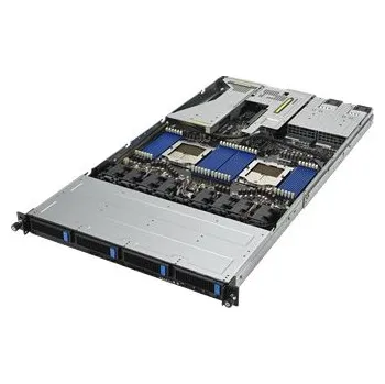 Stolní počítač ASUS 1U 2x Epyc 9004,24xDDR4,4x 3,5" Hybrid,2x10GB,2xPSU