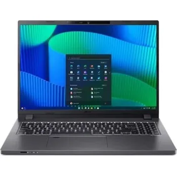 Notebook Acer TravelMate P2 16 (TMP216-41-TCO-R8BR) Ryzen 5 PRO 7535U/16GB/512GB SSD/16" WUXGA 1920x1200 IPS/Win11 PRO EDU/šedá
