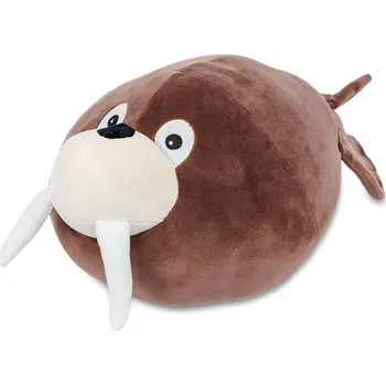 plyšák SLEEP WELL® MROŽ plyšák z mikrospandexu 45 cm