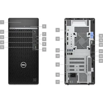 Stolní počítač DELL OptiPlex MT 7000/i5-12500/8GB/256GB SSD/DVD-RW/vPRO/W11P/3Y PS NBD