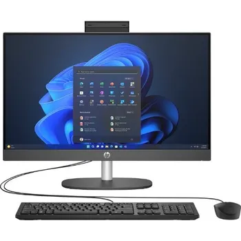Stolní počítač HP AIO ProOne 240 G10 AiO 23.8 NT i5-1334U,16GB,512GB NVMe, WiFi 6 + BT,klávesnice a myš,90W externí,šedá,HDMI,Win11Home