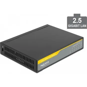 Switch Delock 2,5 Gigabit Ethernet Switch 5 Port