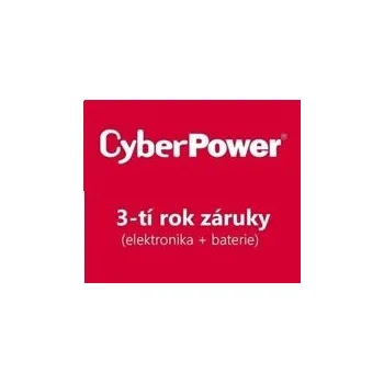 Záložní zdroj CyberPower 3-tí rok záruky pro PDU44005