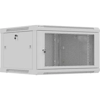 Počítač LANBERG NÁSTĚNNÁ INSTALAČNÍ SKŘÍŇ 19" 6U 600X600 ŠEDÉ PERFOROVANÉ DVEŘE (PLOCHÉ BALENÍ)