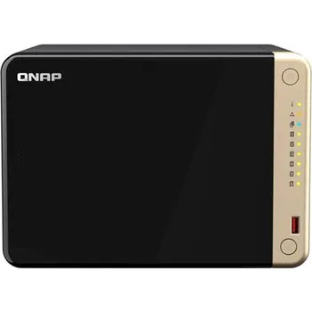 QNAP TS-664-8G (4core 2,9GHz, 8GB RAM, 6xSATA, 2x M.2 NVMe slot, 1xPCIe, 1xHDMI 4K, 2x2,5GbE, 4xUSB)