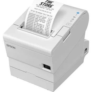 Pokladní tiskárna EPSON pokladnní tiskárna TM-T88VII bílá, RS232, USB, Ethernet, vyměnitelné rozhraní