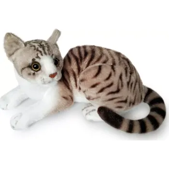 plyšák Plyšová kočka 28 cm májová