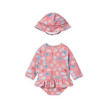 Dámské plavky Mayoral Jednodílné plavky 1634 Oranžová 18M