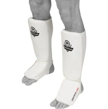 Chránič holeně pro bojový sport Chránič holení DBX BUSHIDO ARP-2107 B bílé XL