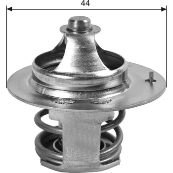 Těsnění motoru Termostat, chladivo GATES TH29688G1