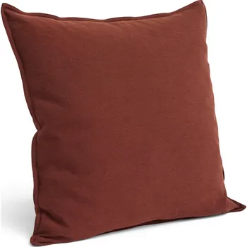 Polštář Hay, Dekorační polštář Hay Linen, 50 x 50 cm, rezavě červený - Formadore