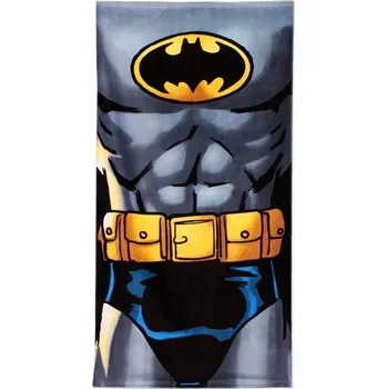 Setino • Plážová osuška Batman - 100% bavlna - 70 x 140 cm