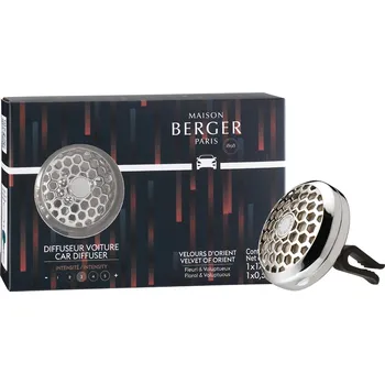 Maison Berger Paris, Vonný difuzér do auta Variation s vůní Velvet of Orient - Formadore