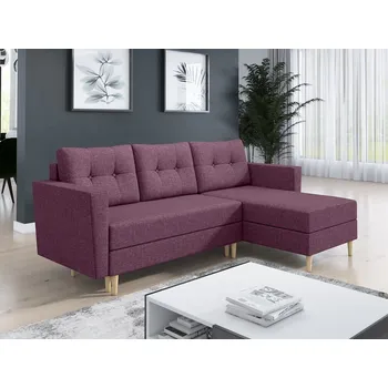 Sedací souprava Rohová rozkládací sedačka Oslo - Sawana 69