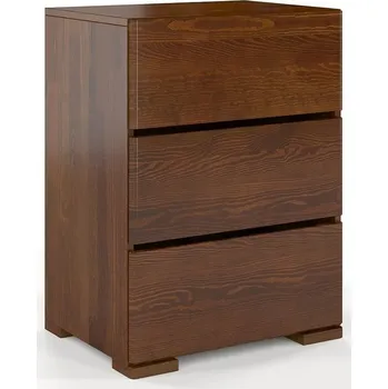 Komoda Komoda z masivu borovice Sandemo 3S60 Odstín moření: Ořech