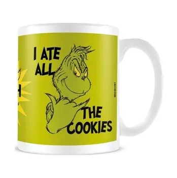 Hrnek The Grinch - I Ate All The Cookies, 0,315 l