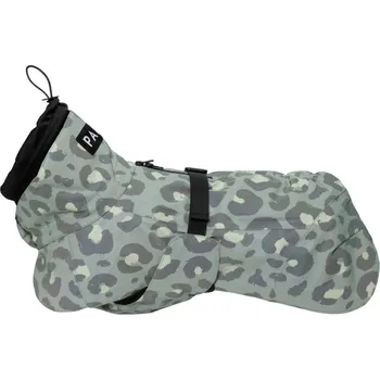 Pro hlodavce Paikka, Bunda pro psa Paikka Visibility Winter, 20 cm, zelená, leopardí vzor - Formadore