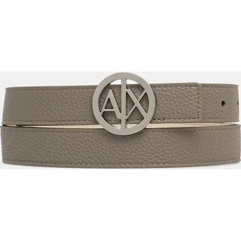 Módní doplněk Pásek Armani Exchange 941118.0A877. šedá 09X, vel. 75