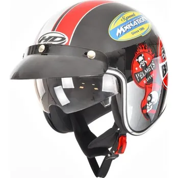 Motodoplněk HECHT 52588 XL Přilba pro skútr